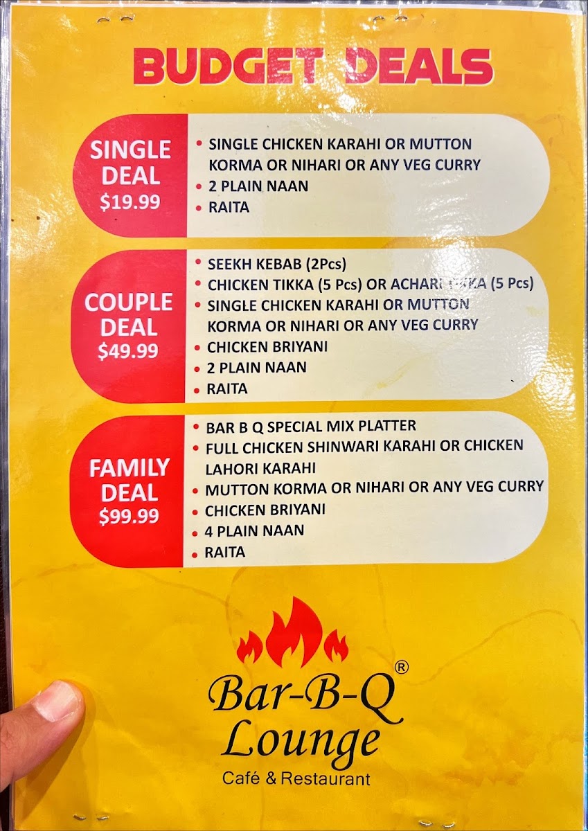 Menu Bbq Lounge On Lygon-1