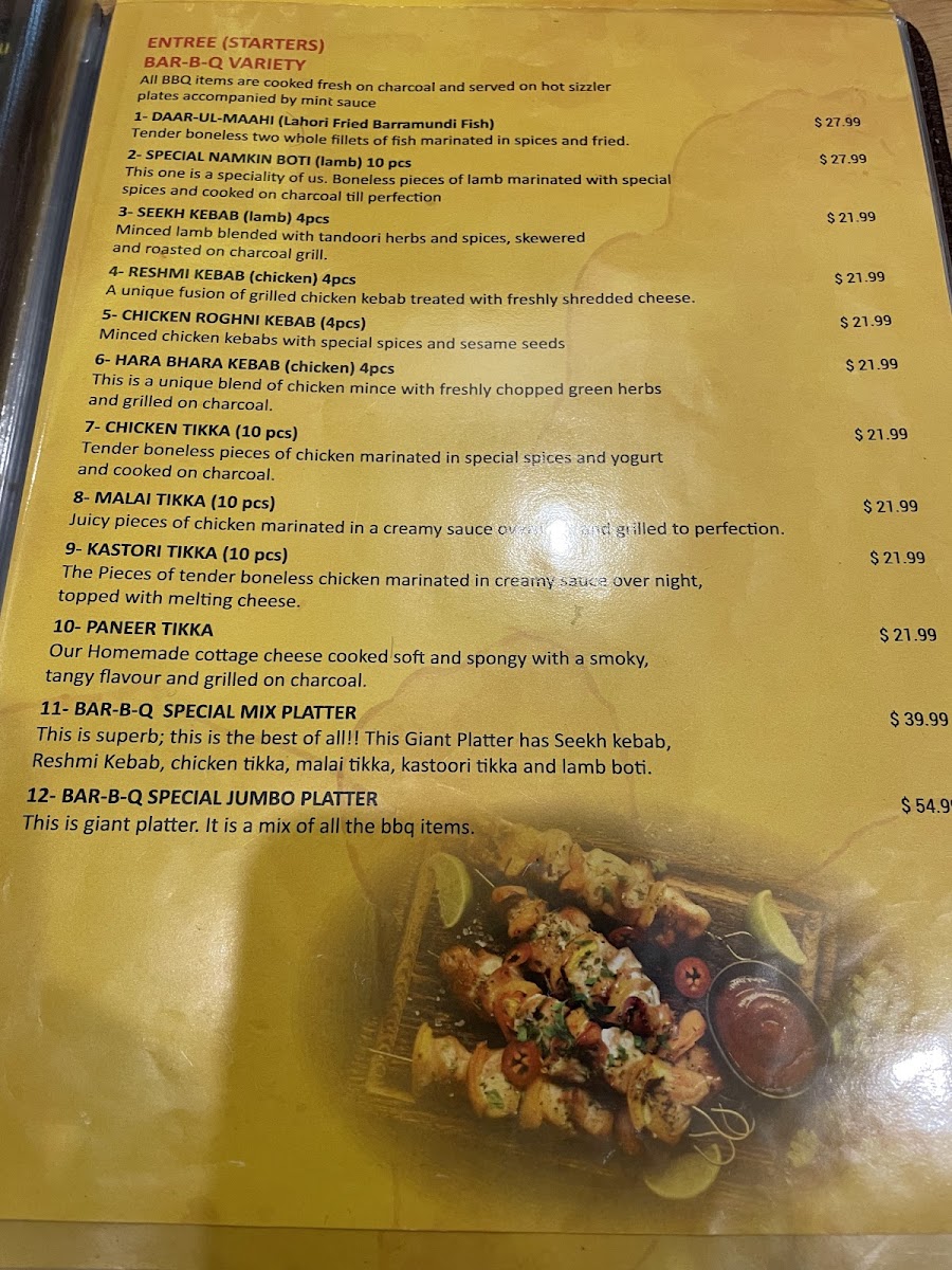 Menu Bbq Lounge On Lygon-2