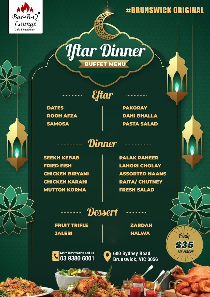 Menu Bbq Lounge On Lygon-4