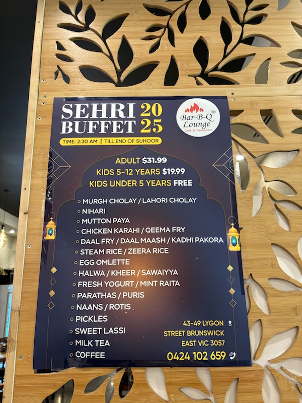 Menu Bbq Lounge On Lygon-5