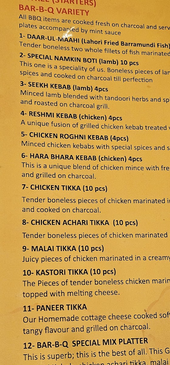 Menu Bbq Lounge On Lygon-7