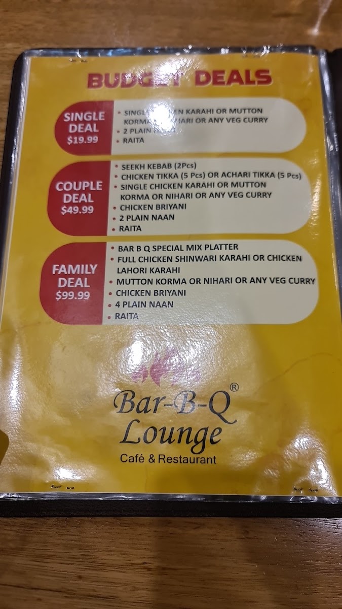 Menu Bbq Lounge On Lygon-8