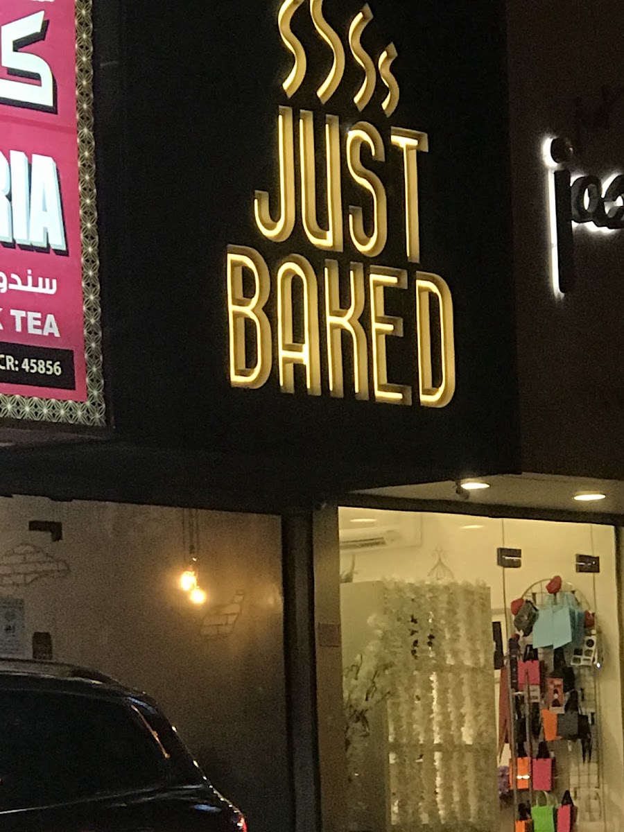 Just Baked Cafe